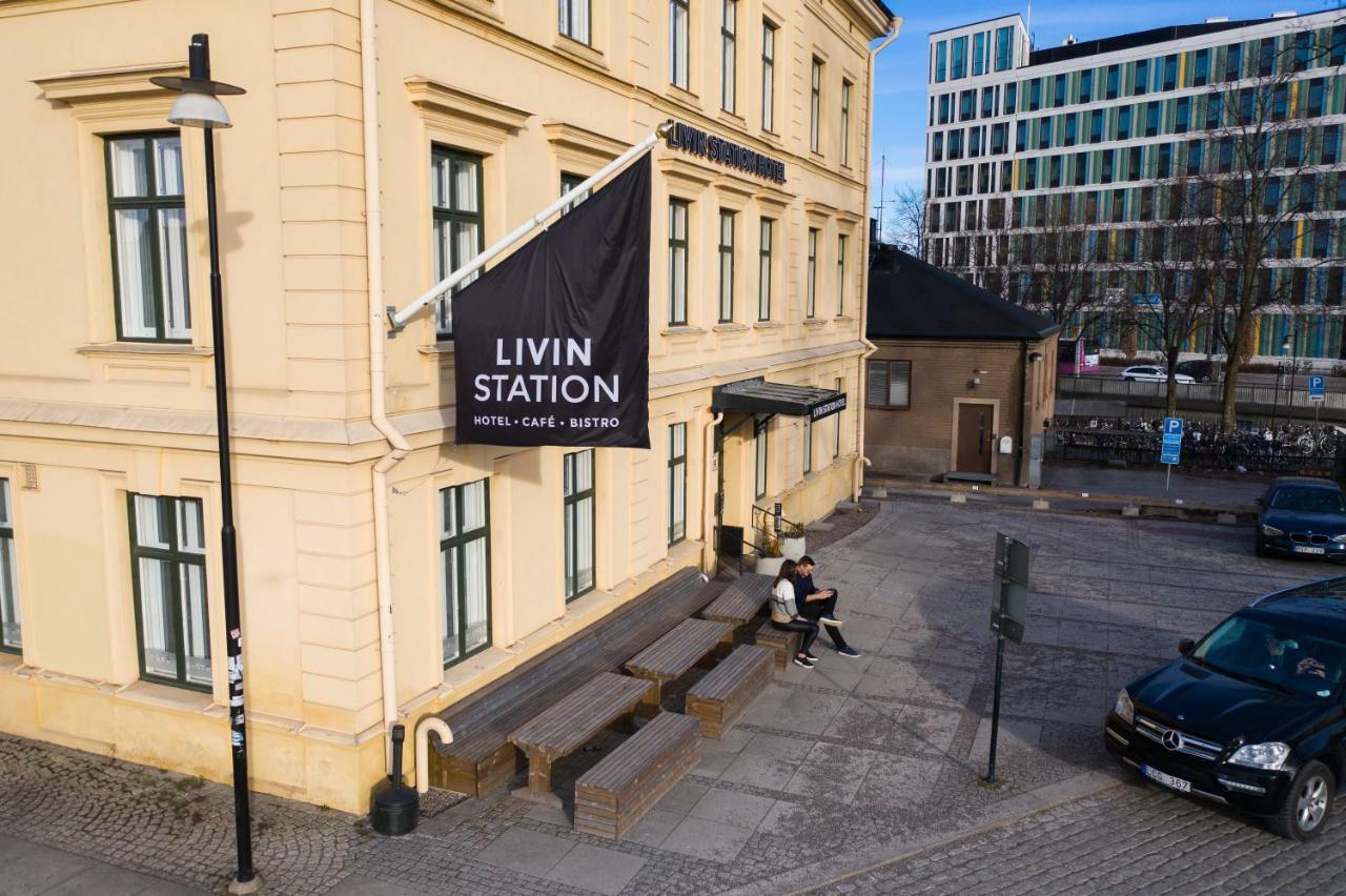 Livin Station Hotel Örebro Zewnętrze zdjęcie